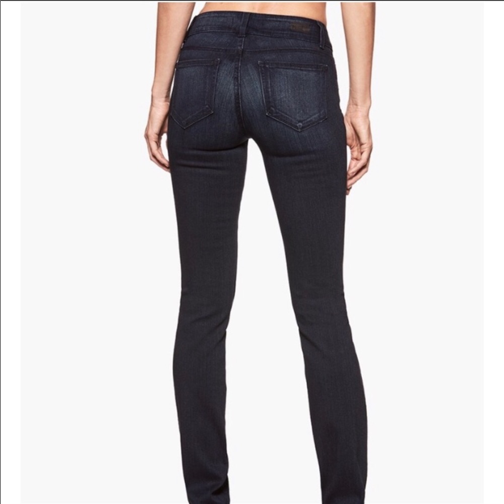 PAIGE Hidden Hill High Rise Straight Leg Jeans 26